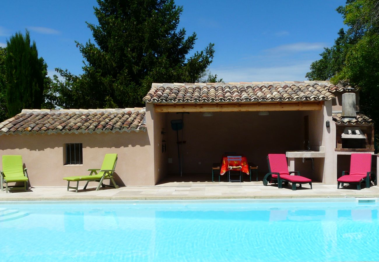 Villa in Venelles - Vacation rental house with pool VENELLES LS7-257