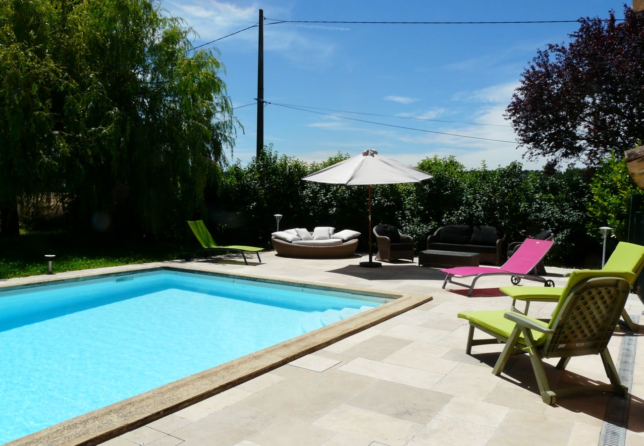 Villa in Venelles - Vacation rental house with pool VENELLES LS7-257