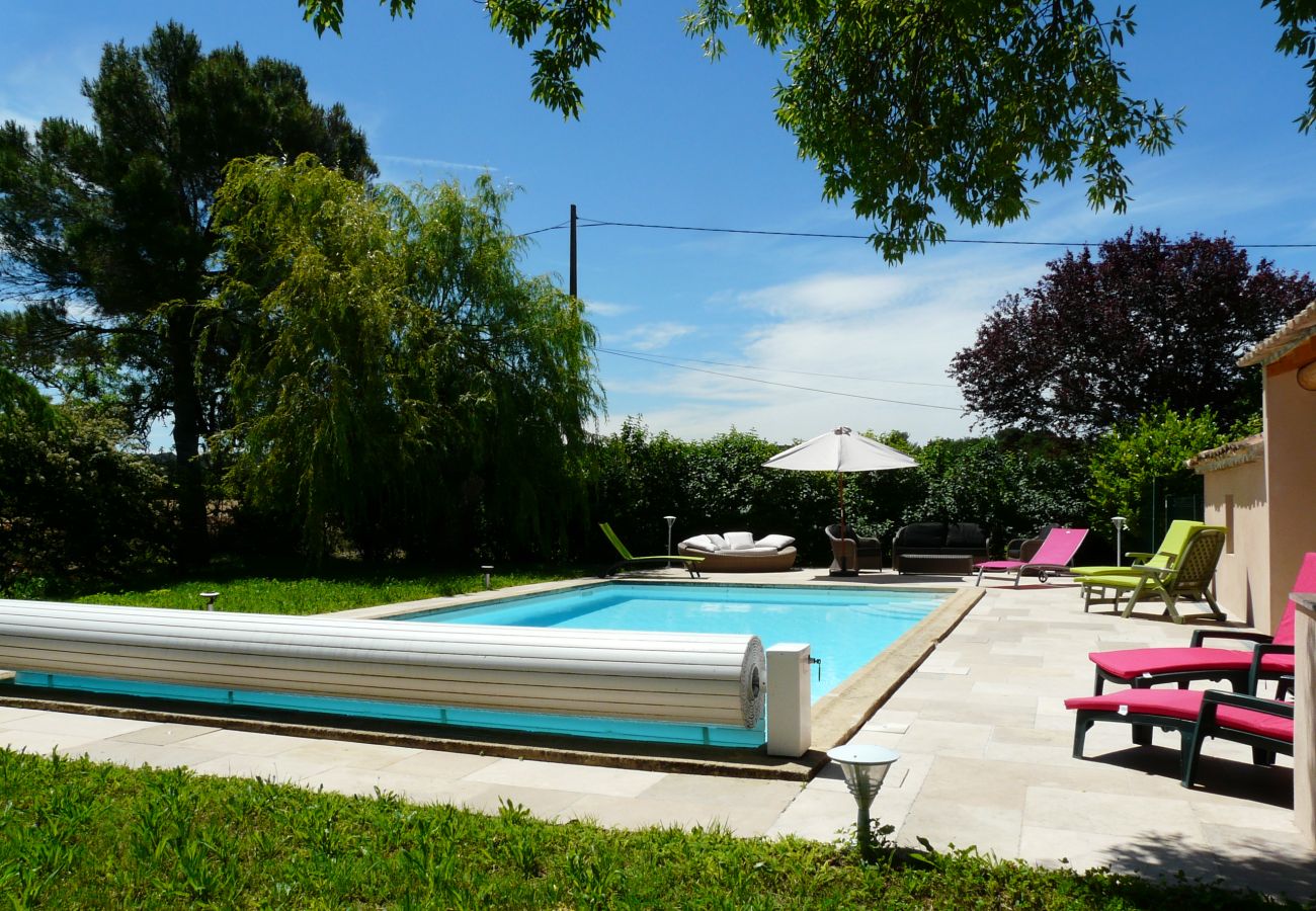 Villa in Venelles - Vacation rental house with pool VENELLES LS7-257