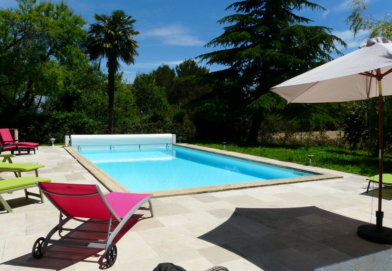 Villa in Venelles - Vacation rental house with pool VENELLES LS7-257