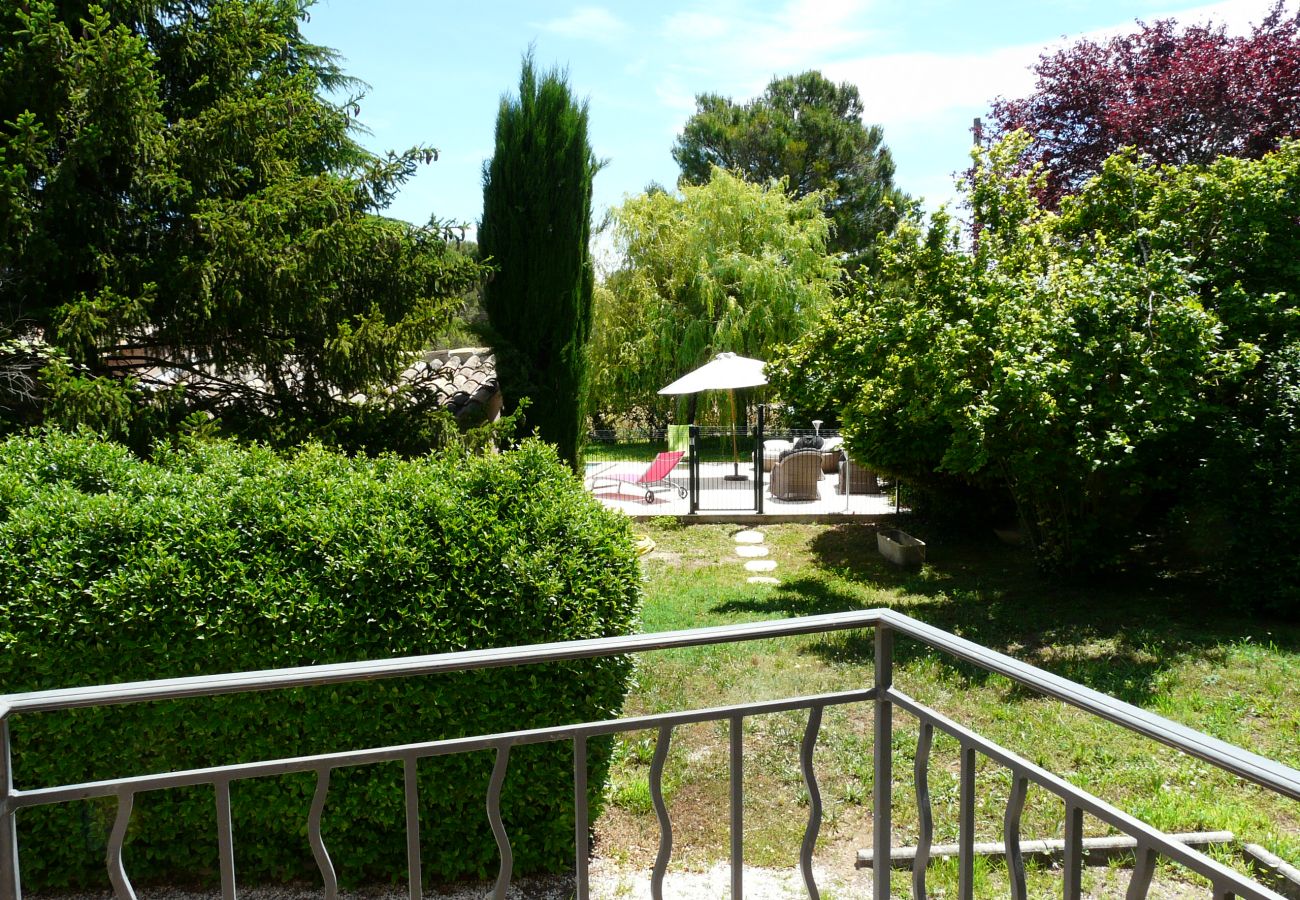 Villa in Venelles - Vacation rental house with pool VENELLES LS7-257