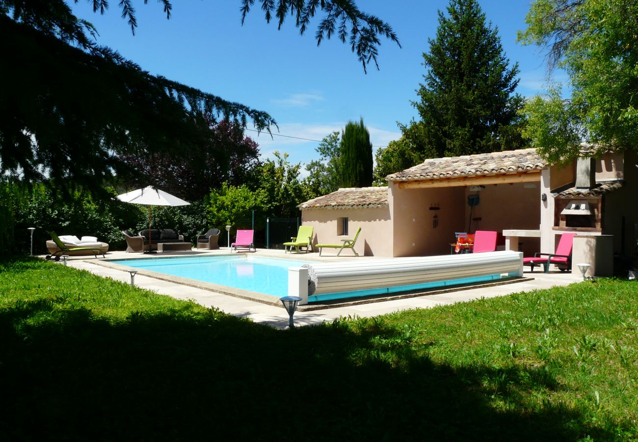 Villa in Venelles - Vacation rental house with pool VENELLES LS7-257