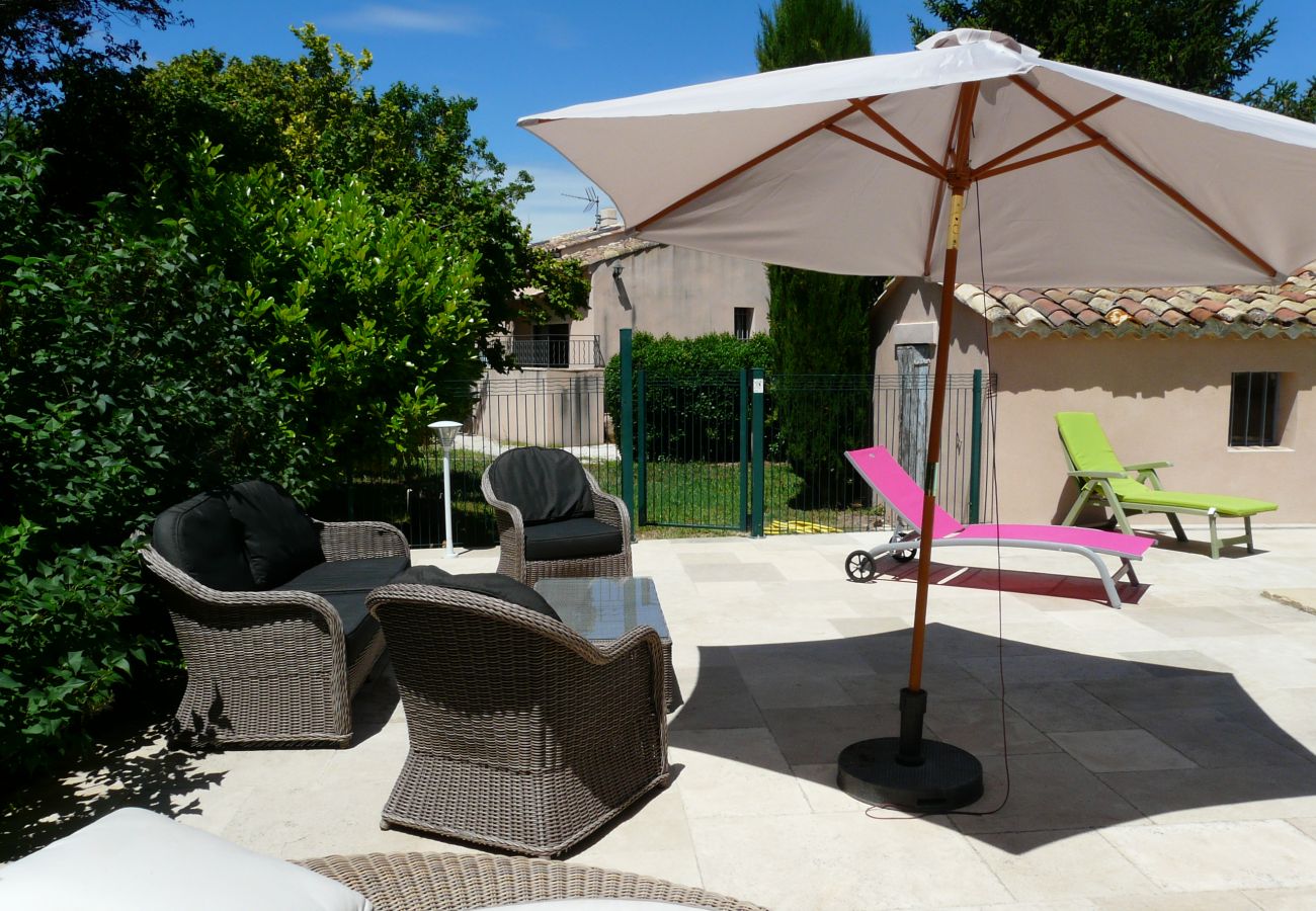 Villa in Venelles - Vacation rental house with pool VENELLES LS7-257