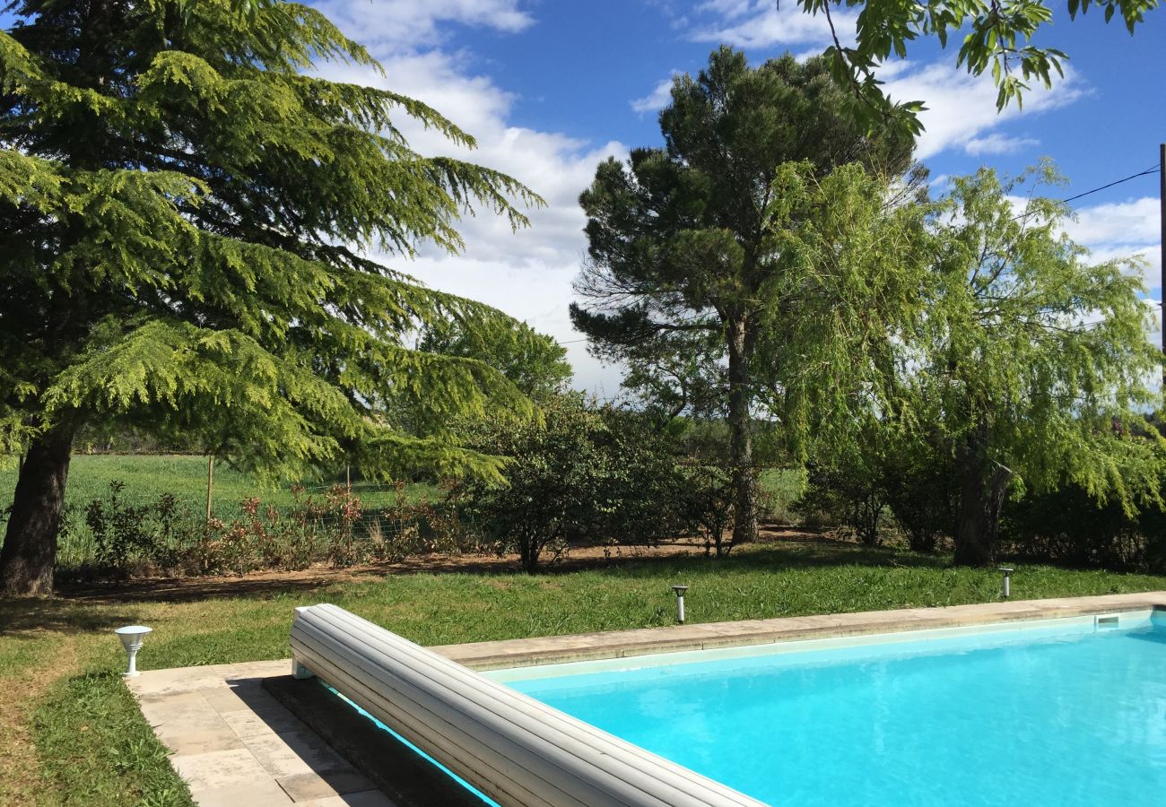 Villa in Venelles - Vacation rental house with pool VENELLES LS7-257