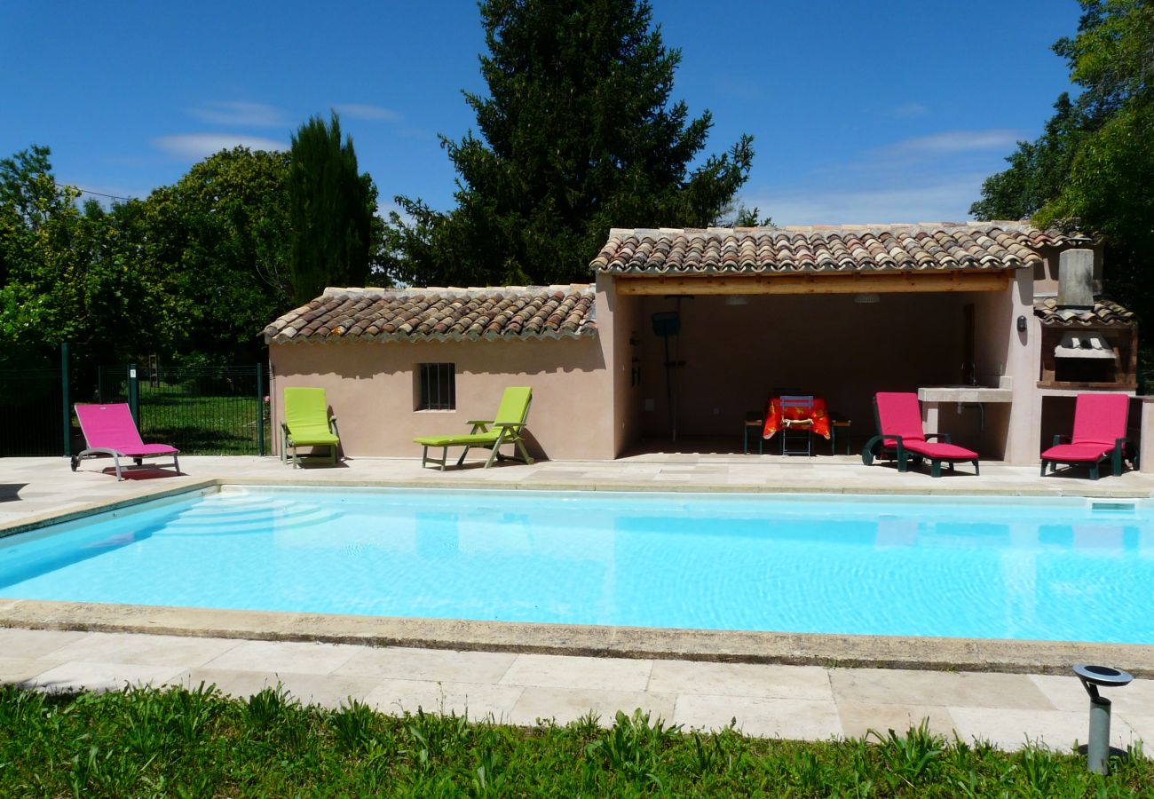 Villa in Venelles - Vacation rental house with pool VENELLES LS7-257