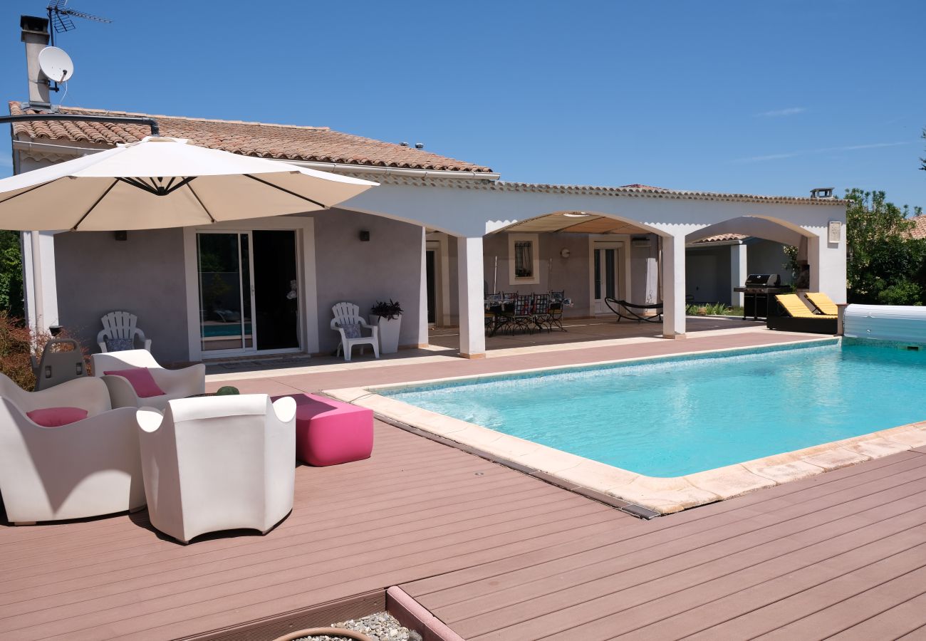 House in Le Thor - Vacation rental house with pool LE THOR LS2-5