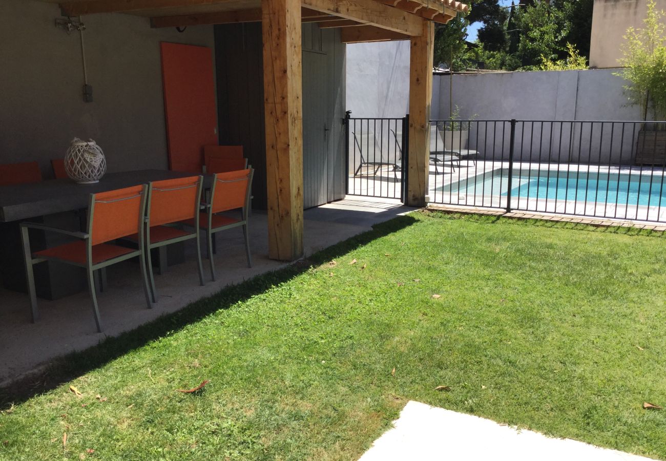 House in Avignon - Vacation rental house with pool AVIGNON LS6-284