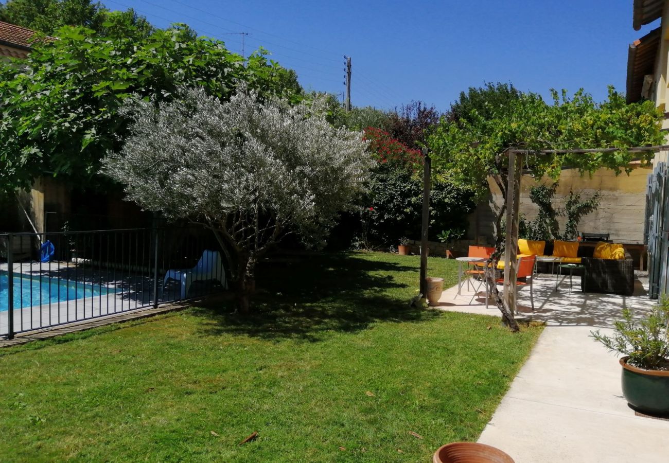 House in Avignon - Vacation rental house with pool AVIGNON LS6-284