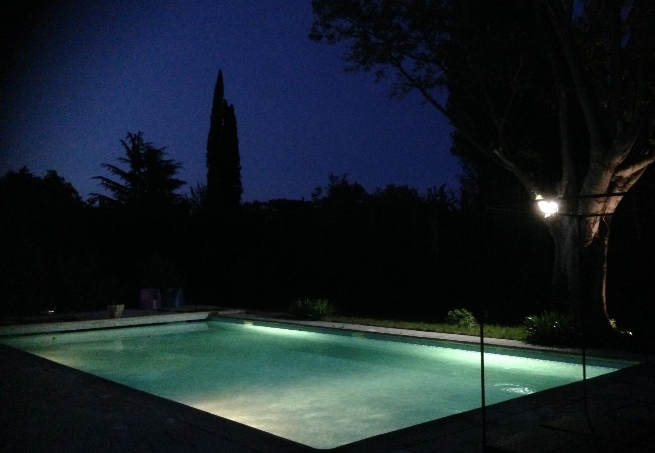 Villa in Maussane-les-Alpilles - Vacation rental MAUSSANE LES ALPILLES LS1-301