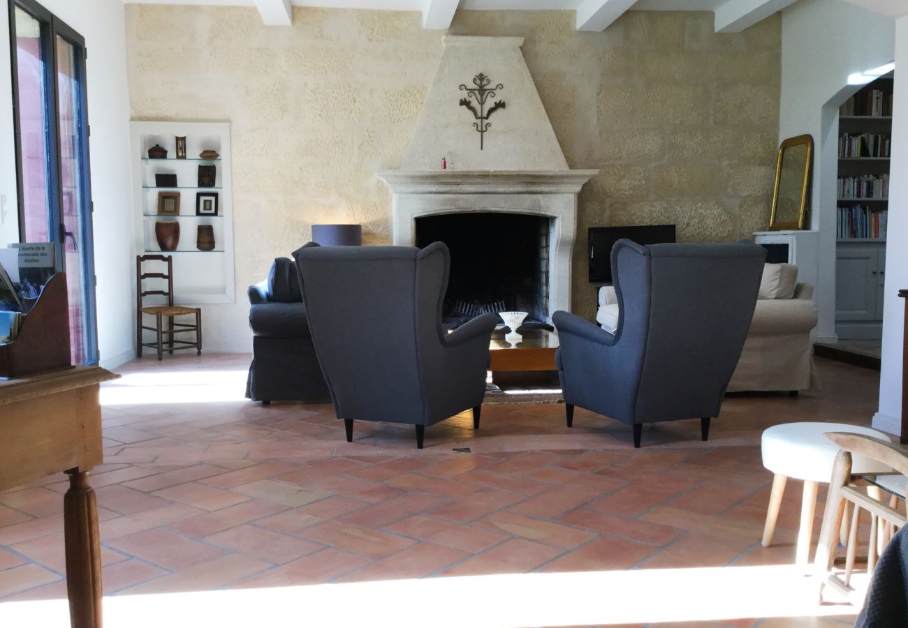 Villa in Maussane-les-Alpilles - Vacation rental MAUSSANE LES ALPILLES LS1-301