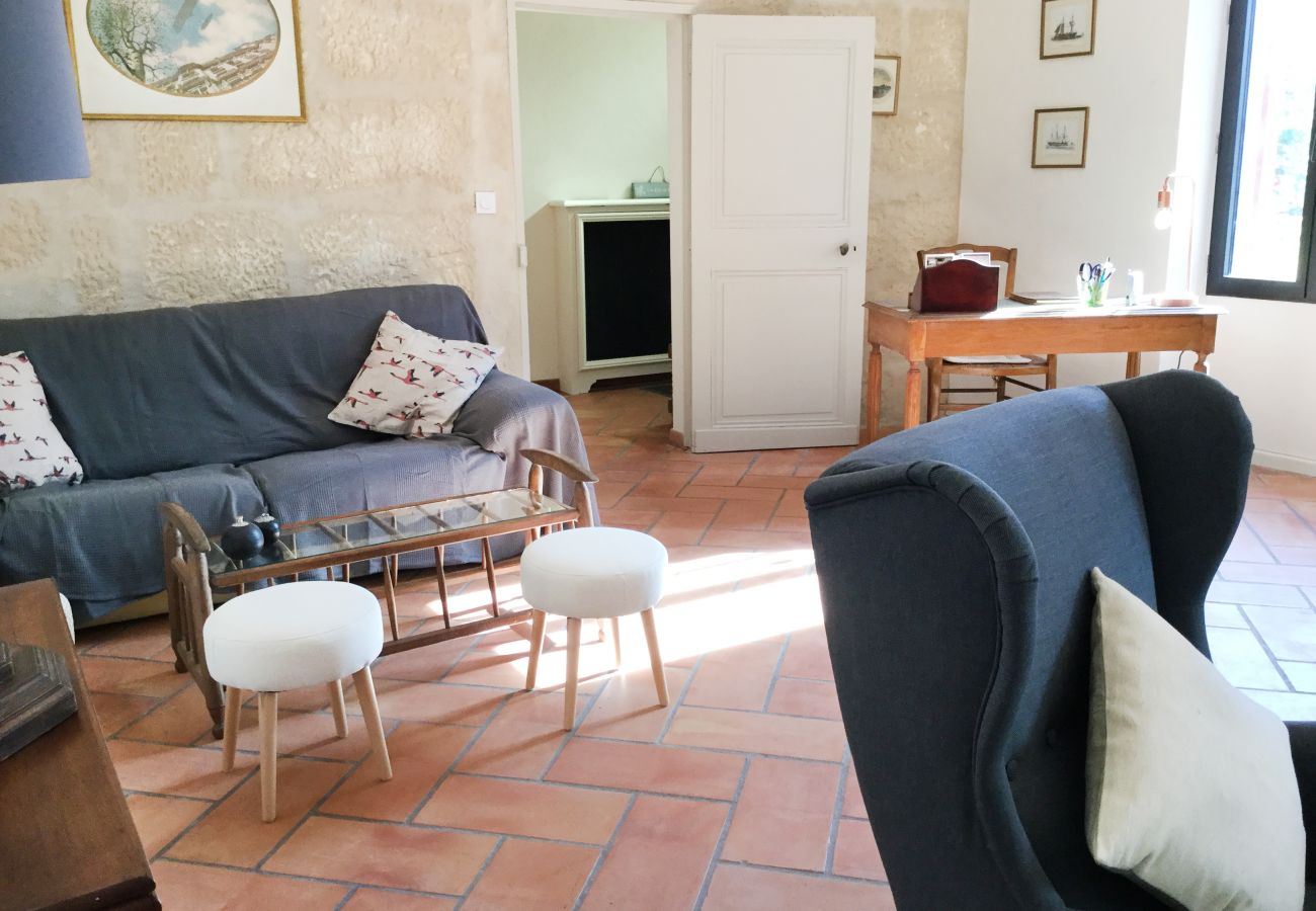 Villa in Maussane-les-Alpilles - Vacation rental MAUSSANE LES ALPILLES LS1-301