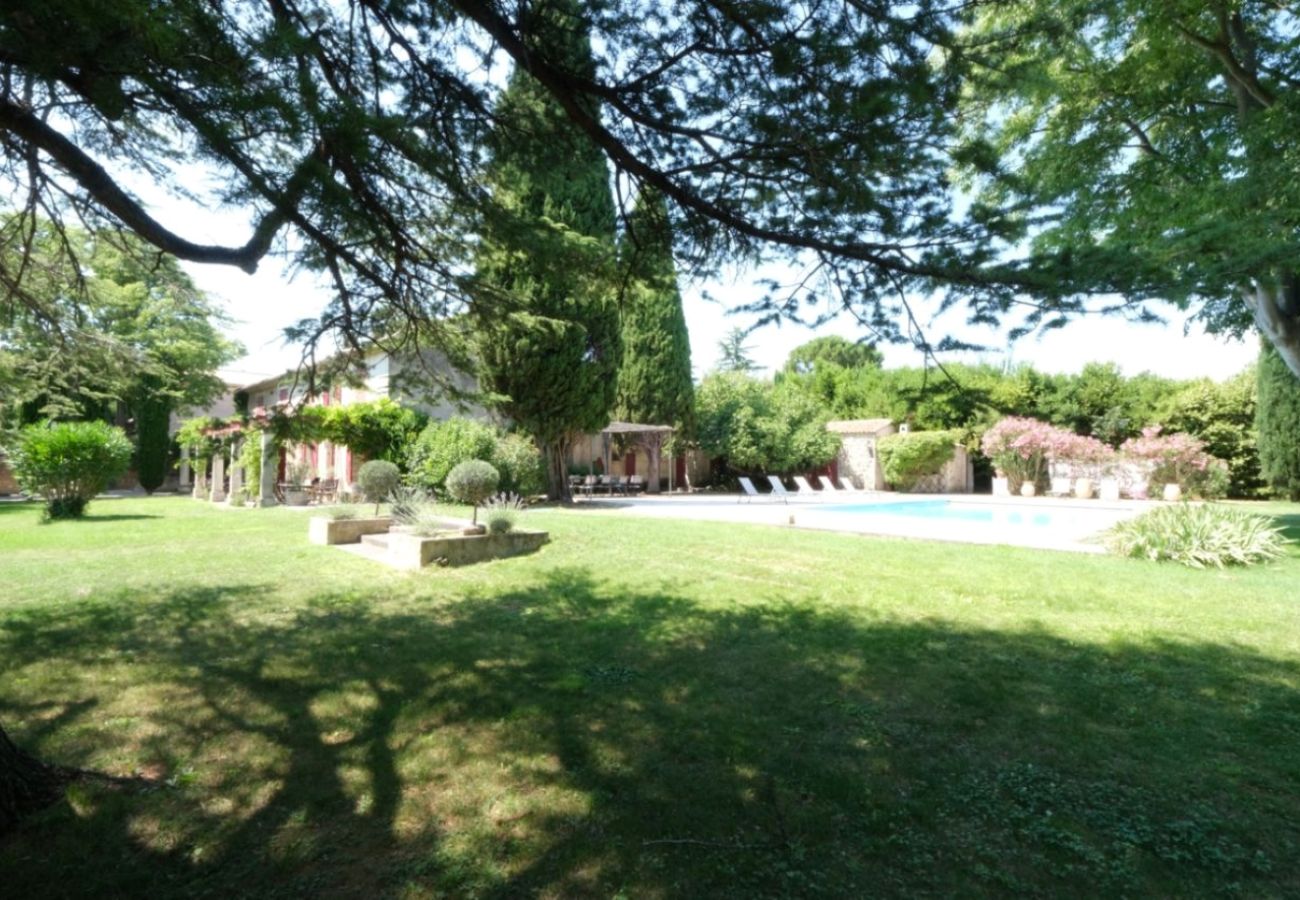 Villa in Maussane-les-Alpilles - Vacation rental MAUSSANE LES ALPILLES LS1-301