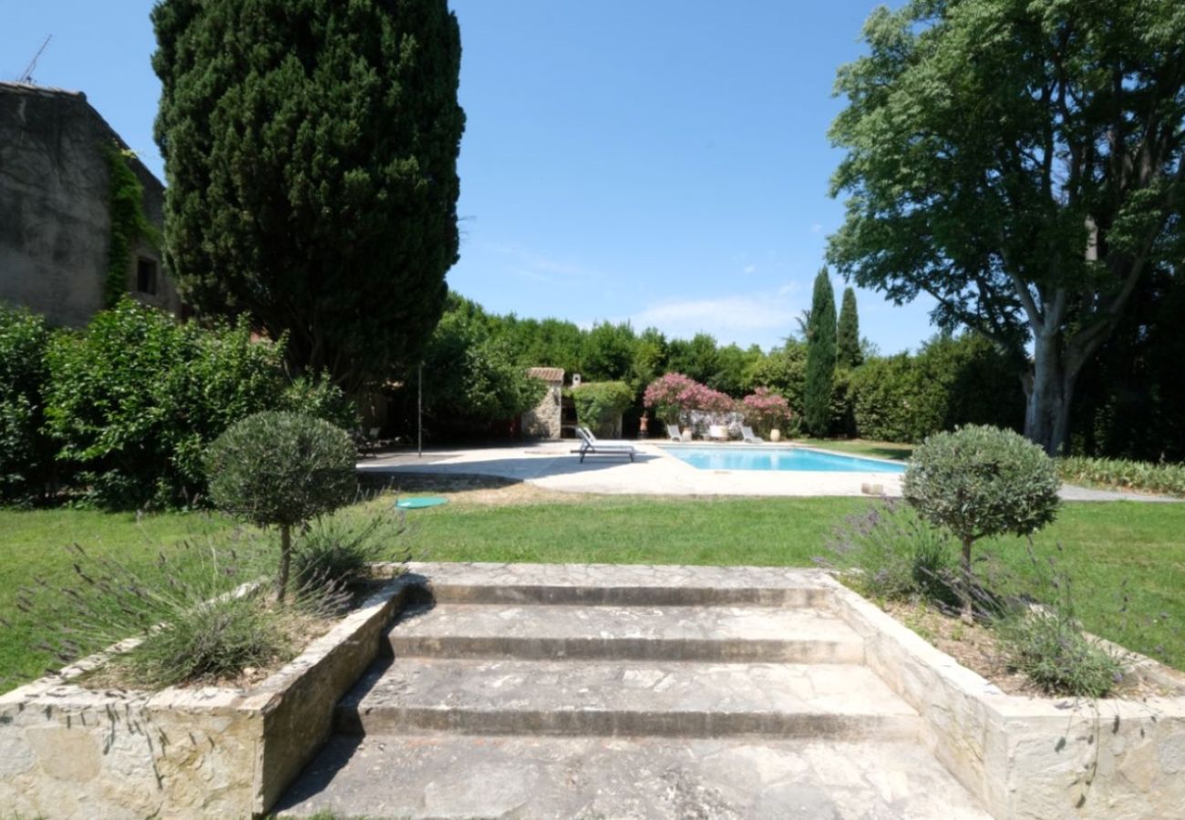 Villa in Maussane-les-Alpilles - Vacation rental MAUSSANE LES ALPILLES LS1-301