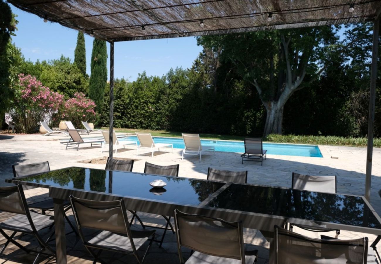 Villa in Maussane-les-Alpilles - Vacation rental MAUSSANE LES ALPILLES LS1-301