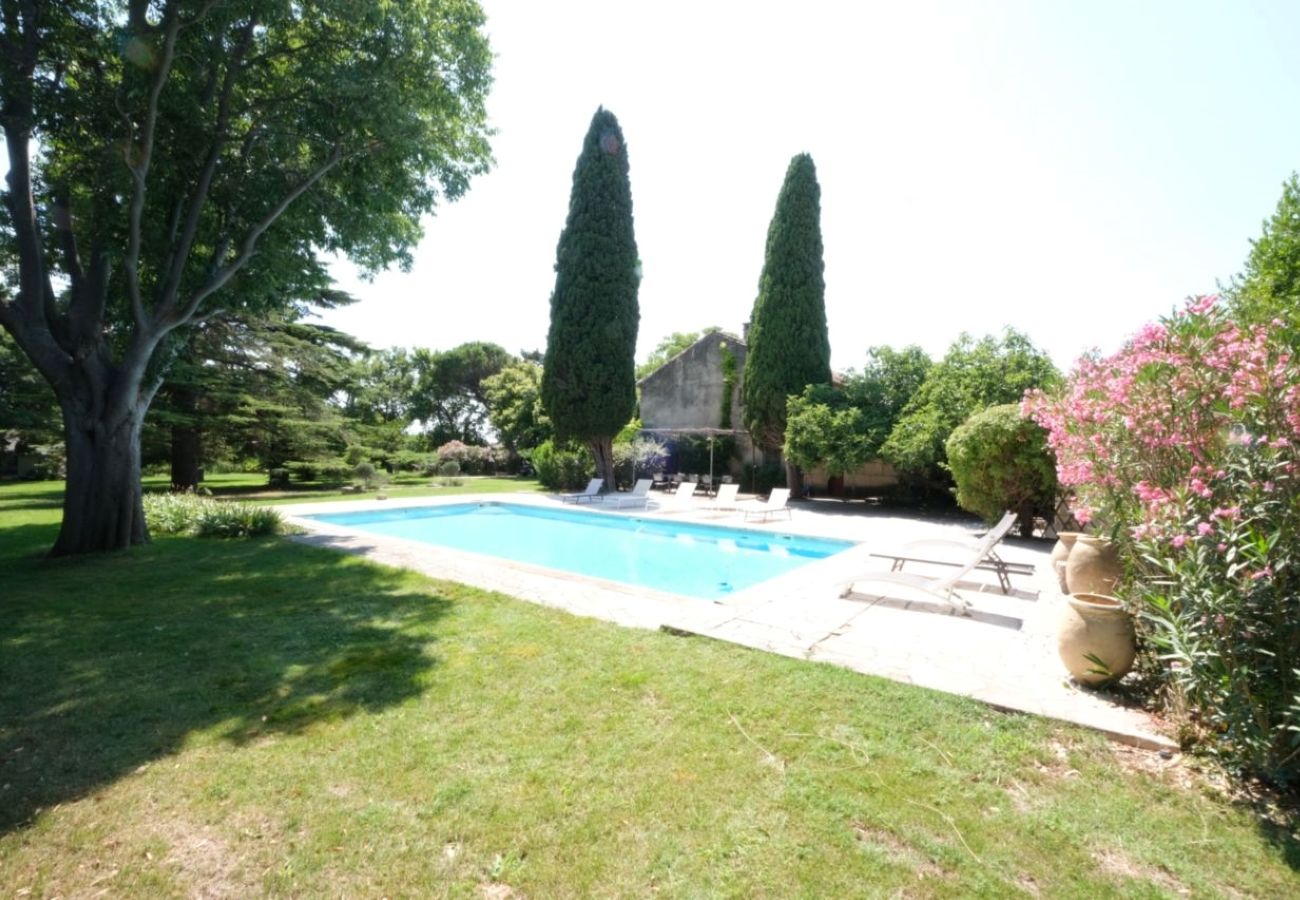 Villa in Maussane-les-Alpilles - Vacation rental MAUSSANE LES ALPILLES LS1-301