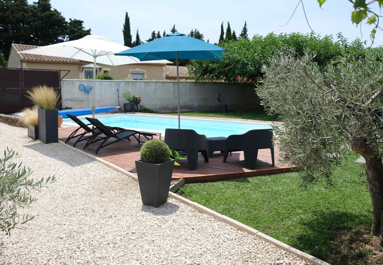 House in Mouriès - Vacation rental house with pool MOURIES LS1-312