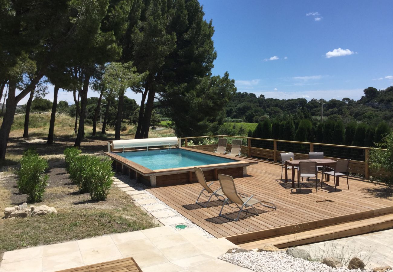 House in Maussane-les-Alpilles - Vacation rental house with pool VILLE LS1-314