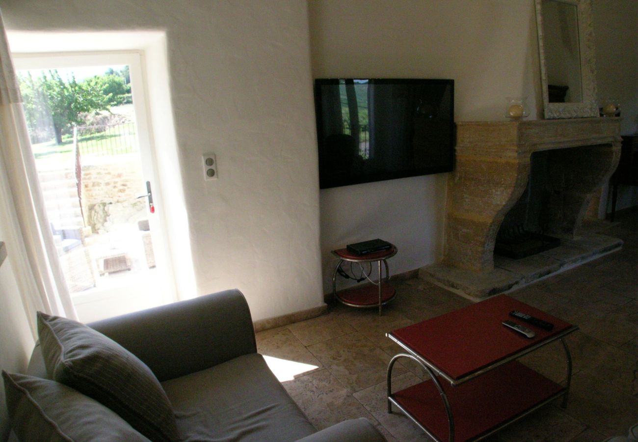 Villa in Bonnieux - Vacation rental house with pool BONNIEUX LS2-85