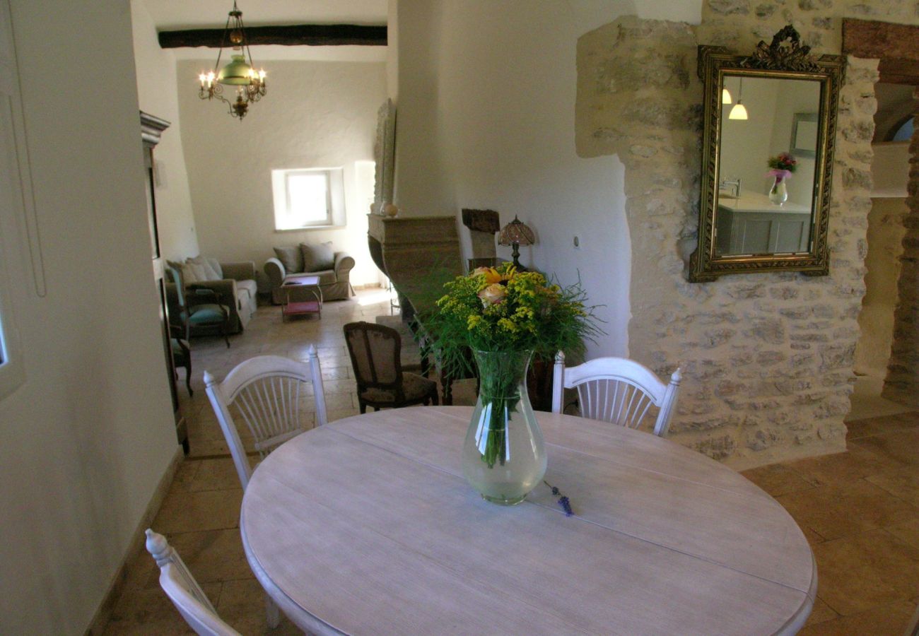 Villa in Bonnieux - Vacation rental house with pool BONNIEUX LS2-85