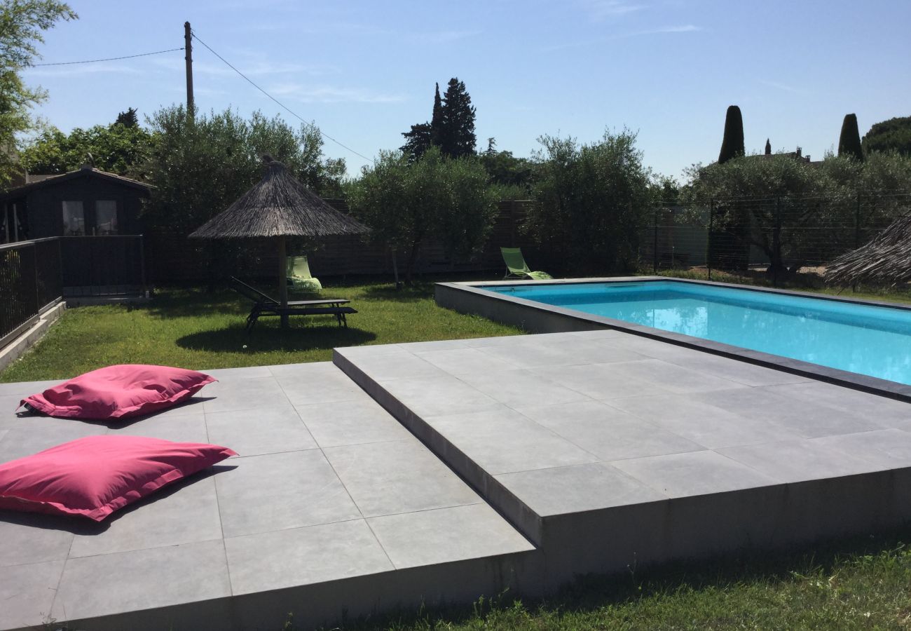 Villa in Barbentane - Vacation rental  with pool BARBENTANE LS6-255 