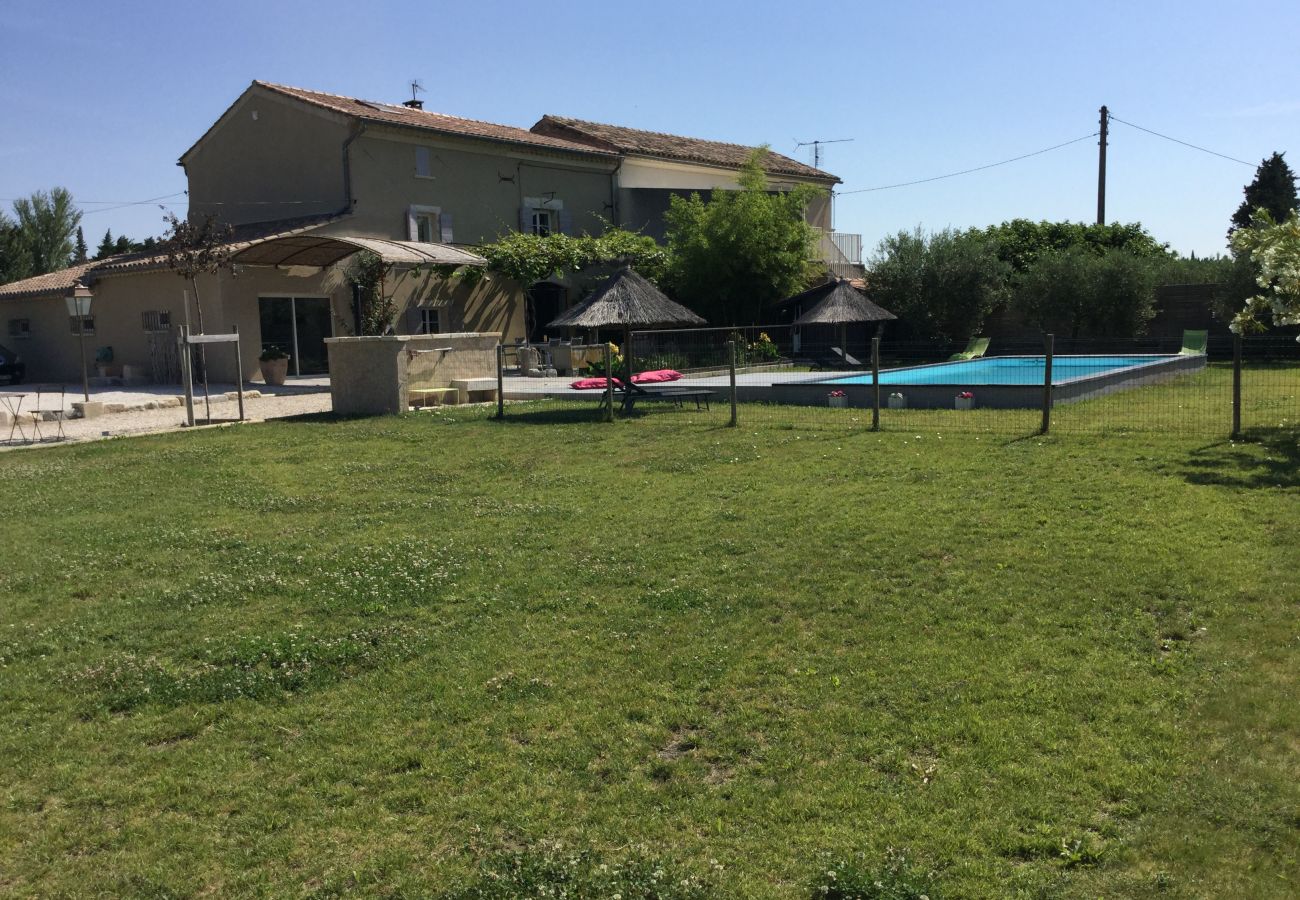 Villa in Barbentane - Vacation rental  with pool BARBENTANE LS6-255 