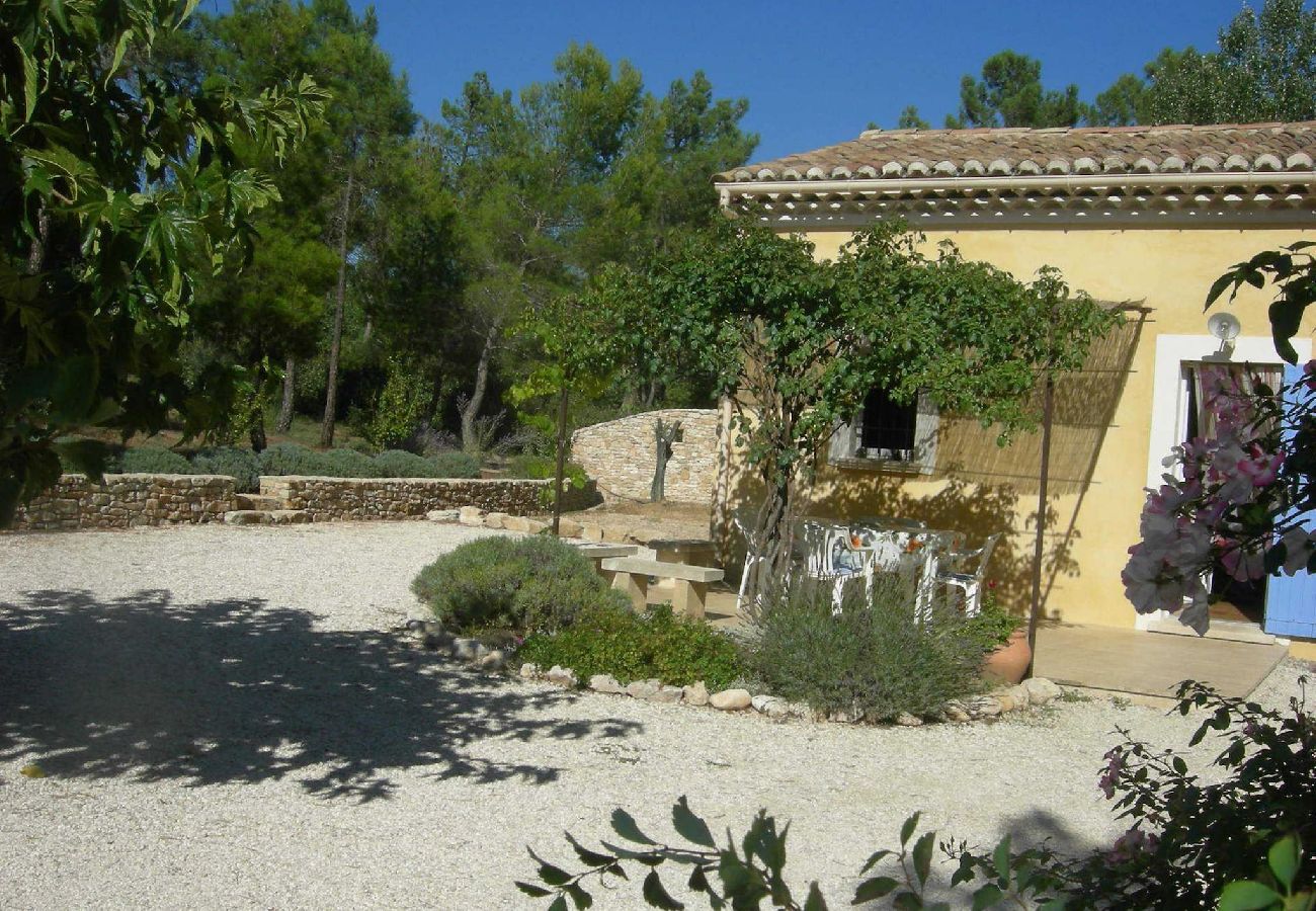 Villa in Roussillon - Vacation rental house with pool ROUSSILLON LS2-91