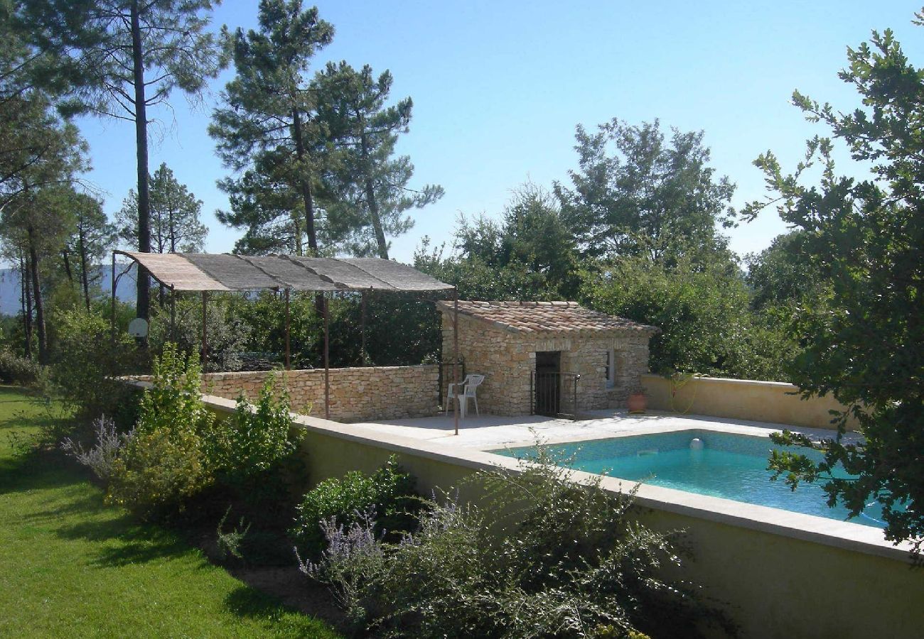 Villa in Roussillon - Vacation rental house with pool ROUSSILLON LS2-91