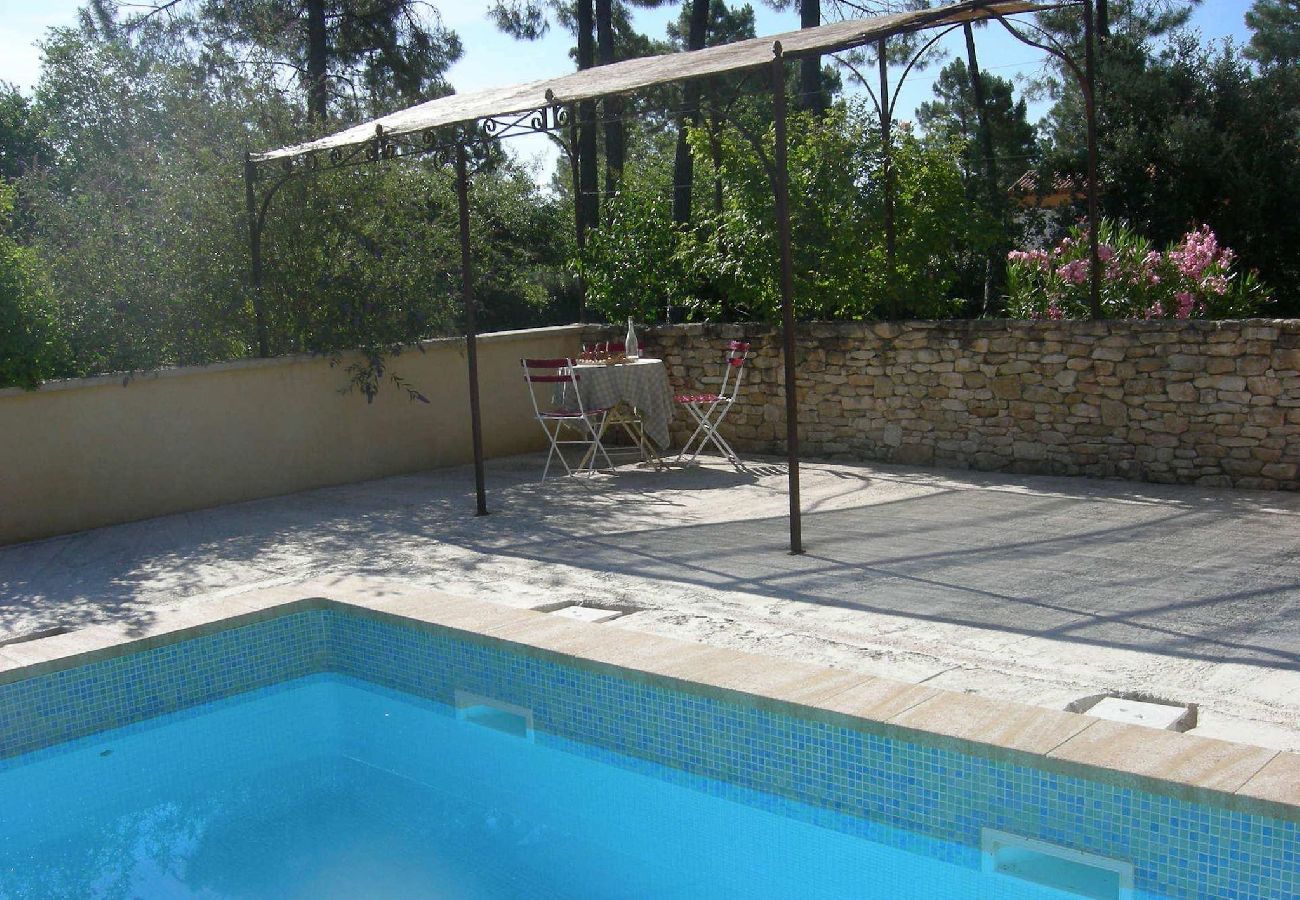 Villa in Roussillon - Vacation rental house with pool ROUSSILLON LS2-91