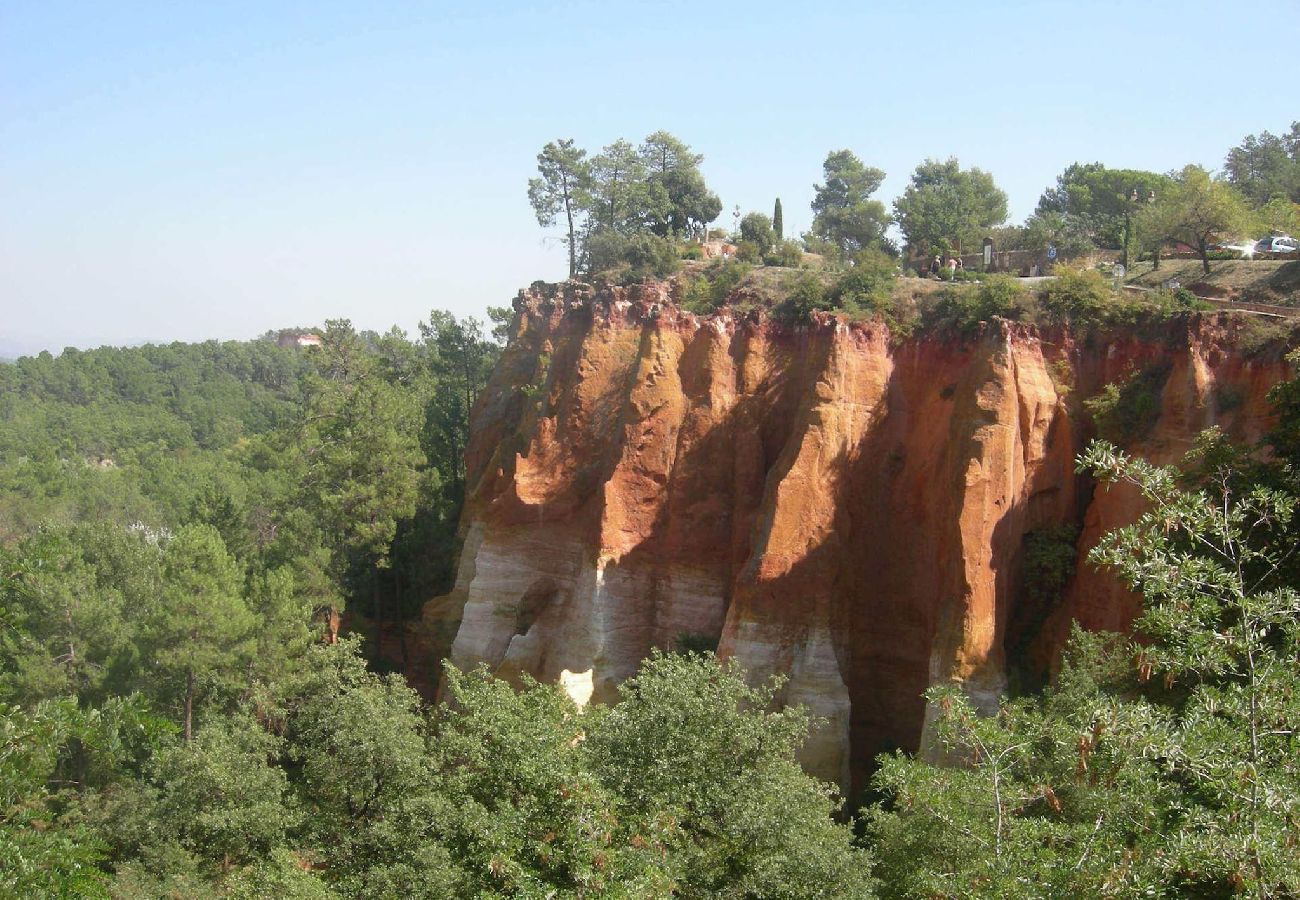 Villa in Roussillon - Vacation rental house with pool ROUSSILLON LS2-91