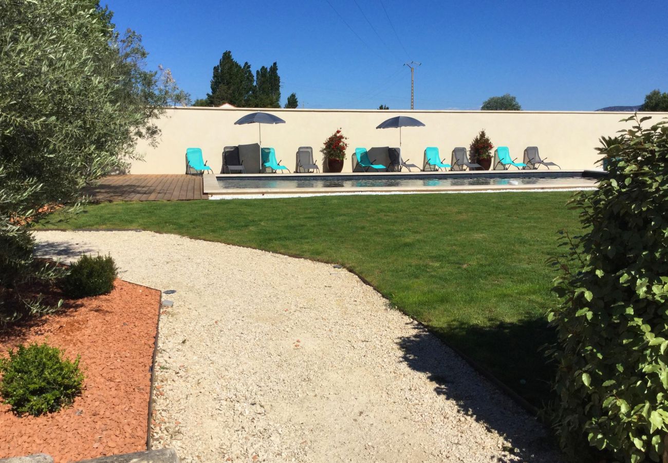 House in Cavaillon - Vacation rental house pool LES VIGNERES LS2-338