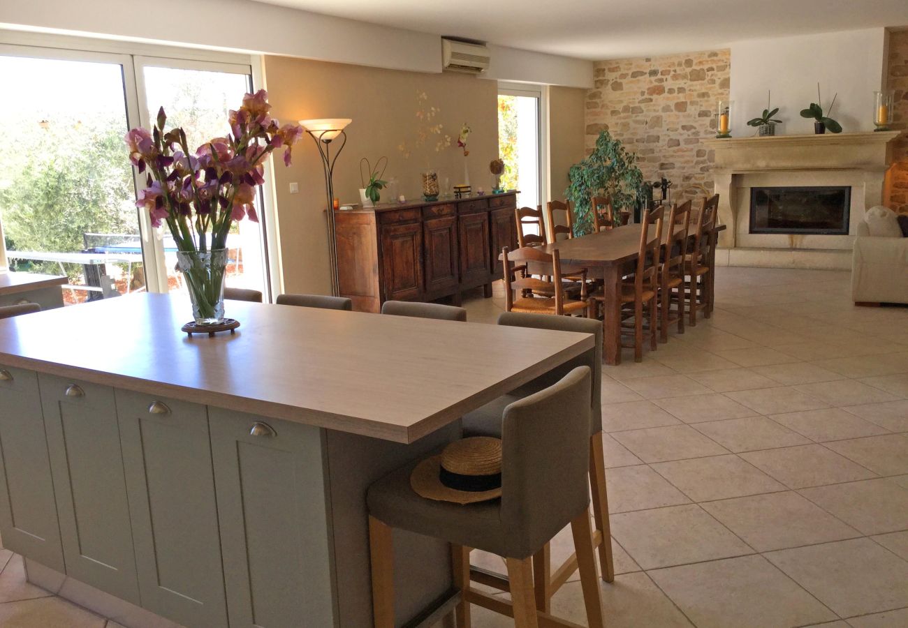 House in Cavaillon - Vacation rental house pool LES VIGNERES LS2-338