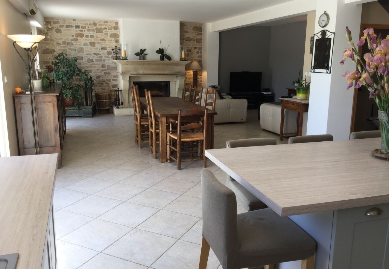 House in Cavaillon - Vacation rental house pool LES VIGNERES LS2-338