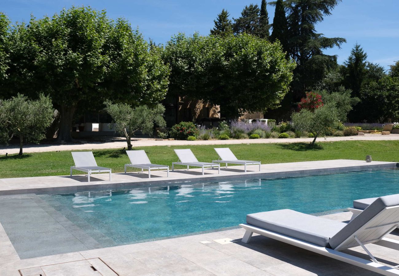 Villa in Salon-de-Provence - Luxury vacation rental SALON DE PROVENCE LS7-351