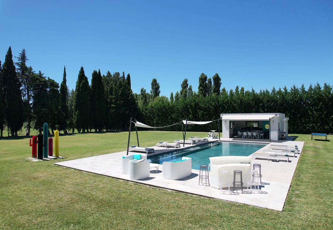 Villa in Salon-de-Provence - Luxury vacation rental SALON DE PROVENCE LS7-351