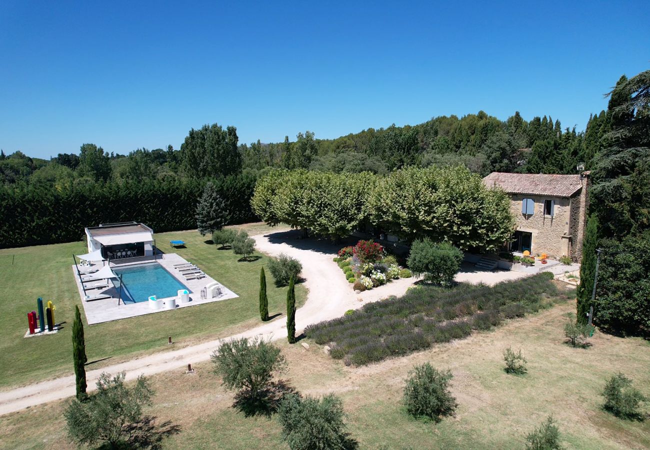 Villa in Salon-de-Provence - Luxury vacation rental SALON DE PROVENCE LS7-351