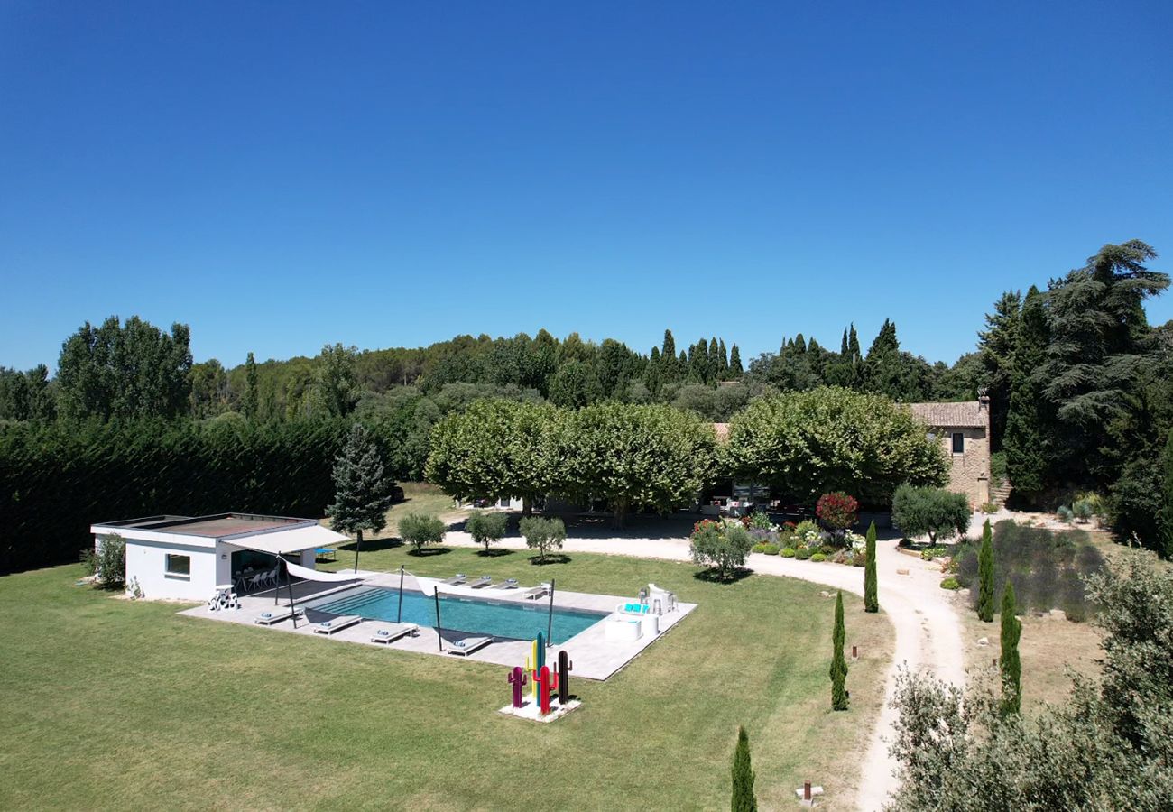 Villa in Salon-de-Provence - Luxury vacation rental SALON DE PROVENCE LS7-351