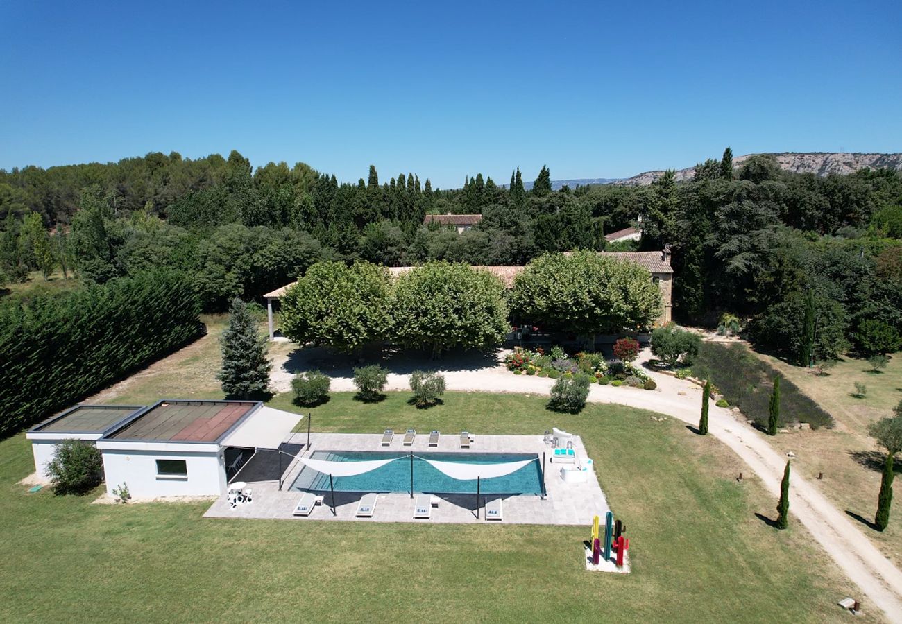 Villa in Salon-de-Provence - Luxury vacation rental SALON DE PROVENCE LS7-351