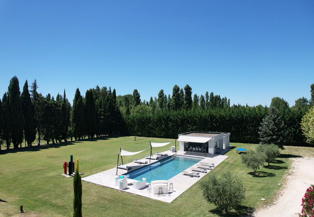 Villa in Salon-de-Provence - Luxury vacation rental SALON DE PROVENCE LS7-351