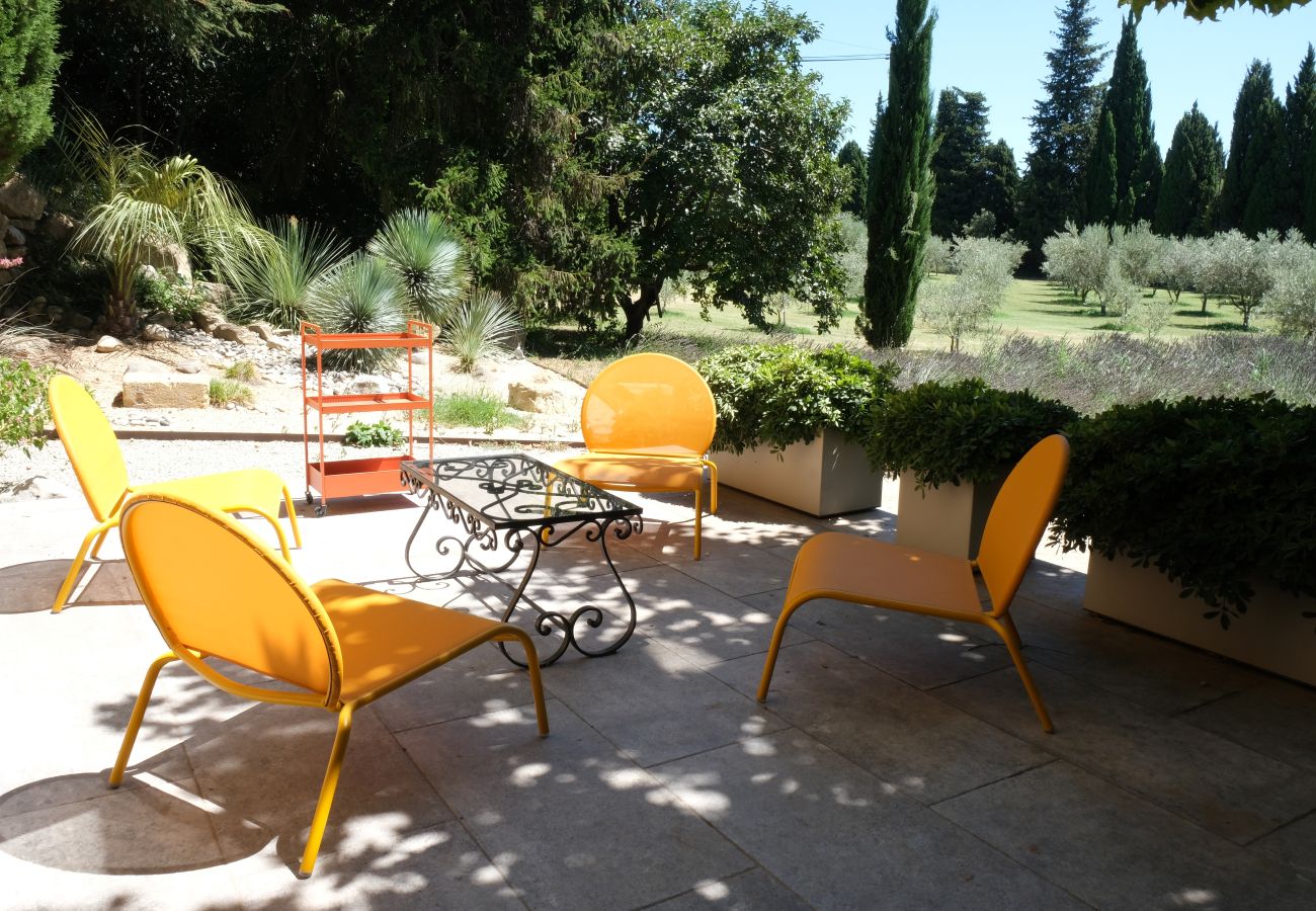 Villa in Salon-de-Provence - Luxury vacation rental SALON DE PROVENCE LS7-351