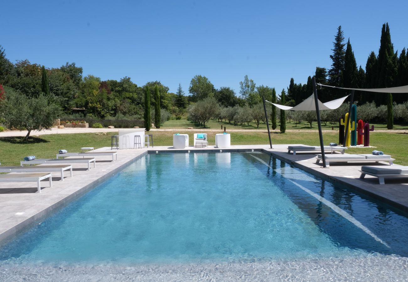 Villa in Salon-de-Provence - Luxury vacation rental SALON DE PROVENCE LS7-351