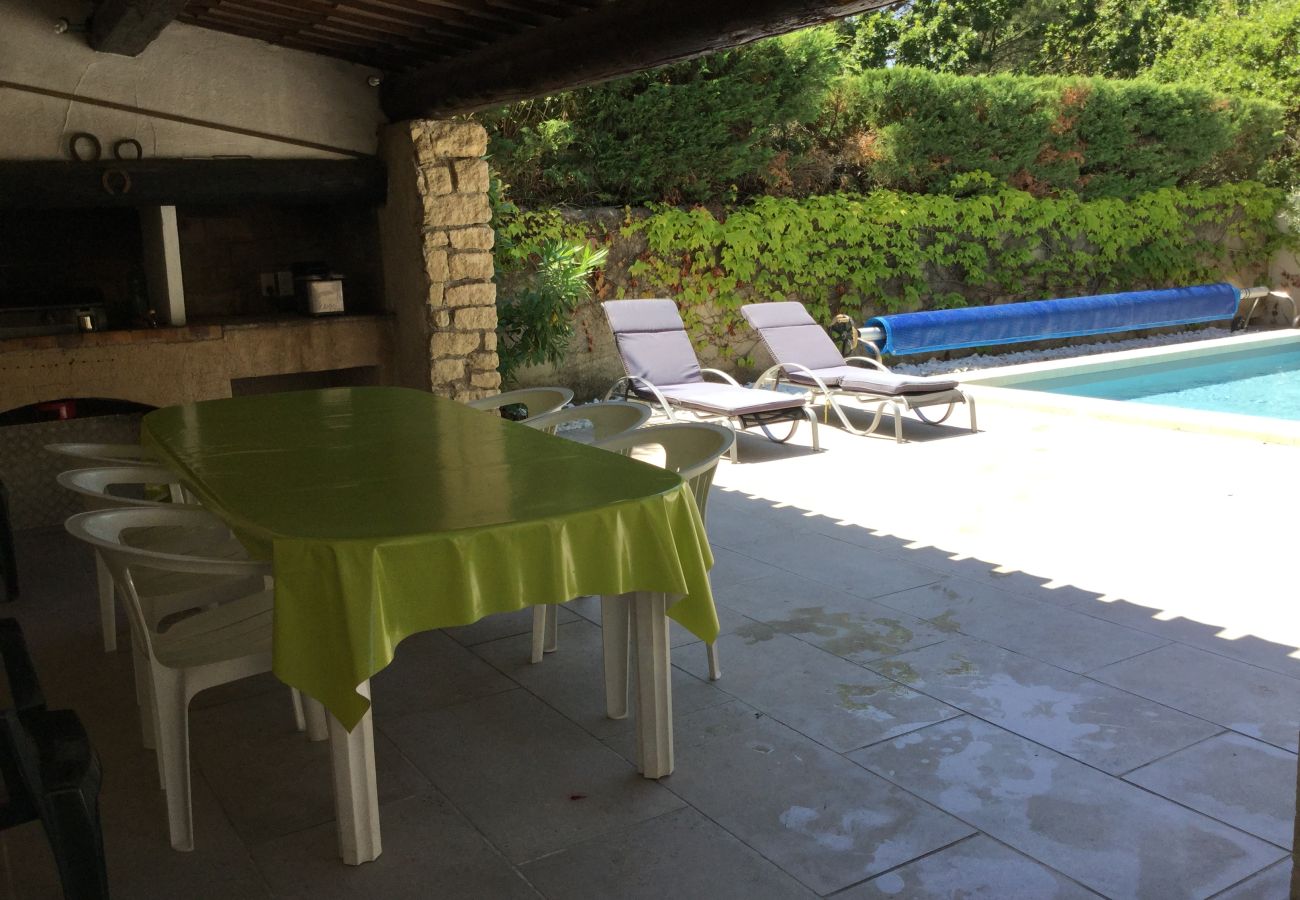 House in Taillades - Vacation rental house with pool TAILLADES LS2-281