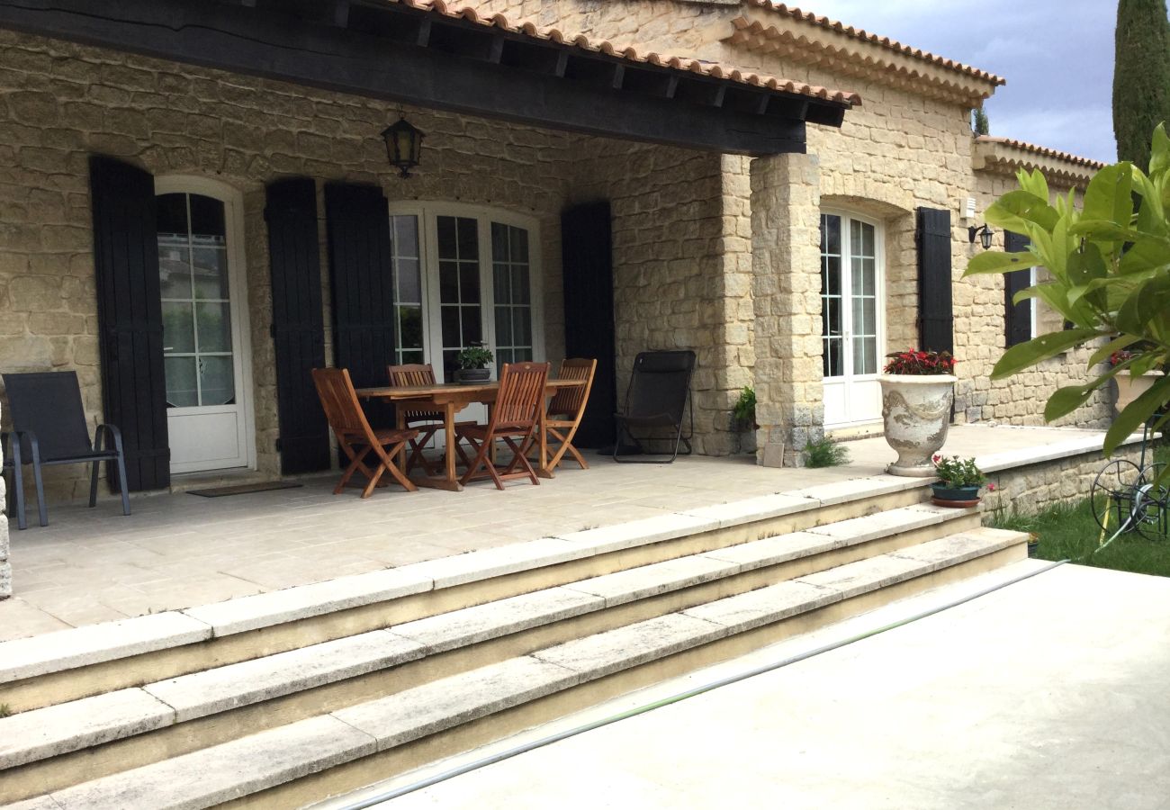 House in Taillades - Vacation rental house with pool TAILLADES LS2-281