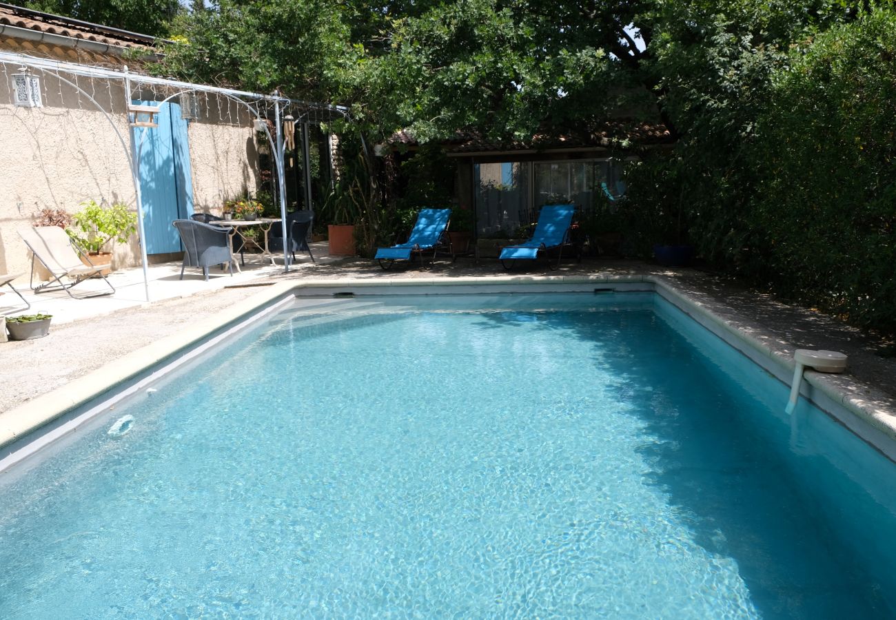 Holiday rental OPPÈDE house for rent pool