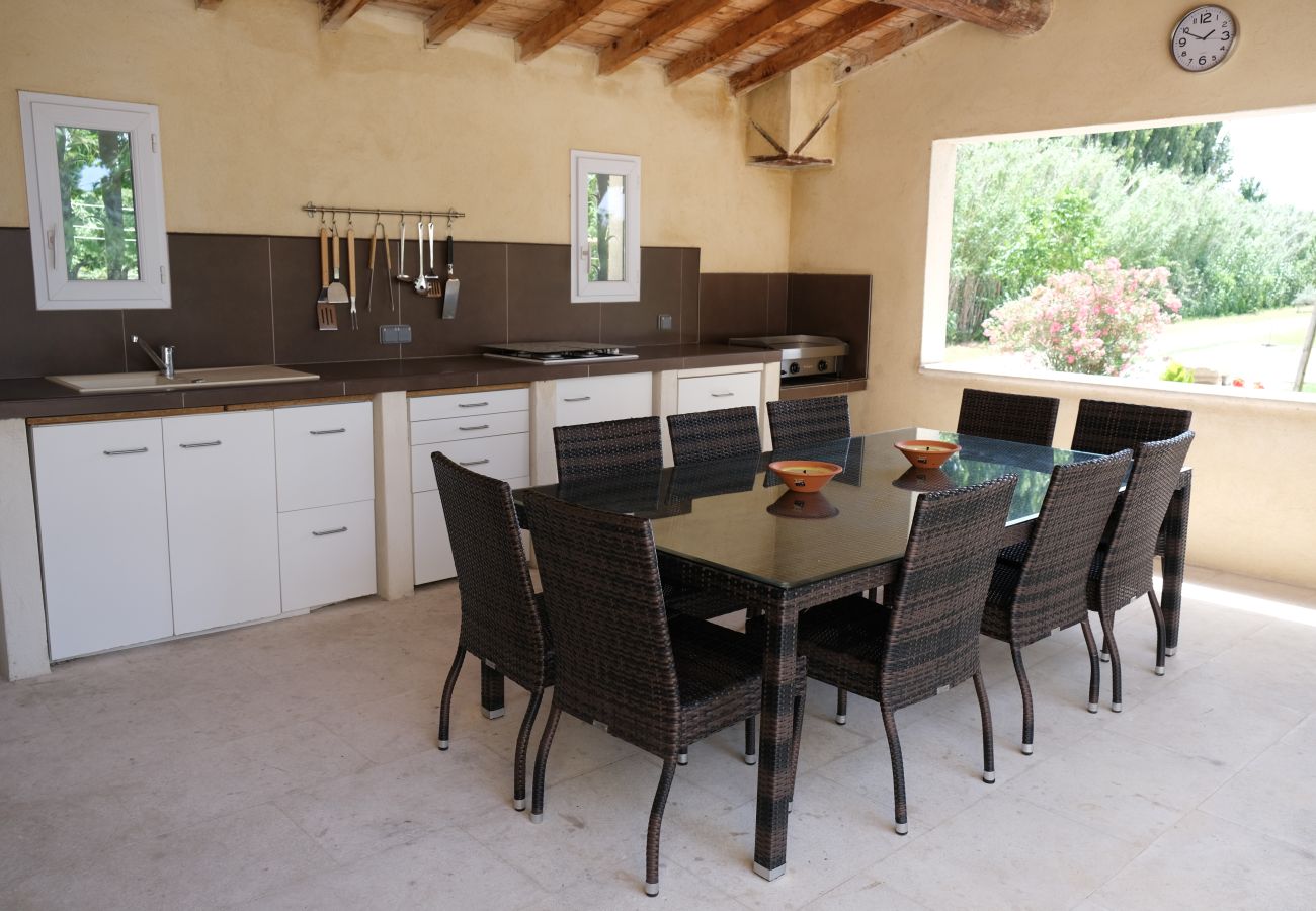 Villa in Cavaillon - Vacation rental house with pool CAVAILLON LS2-376