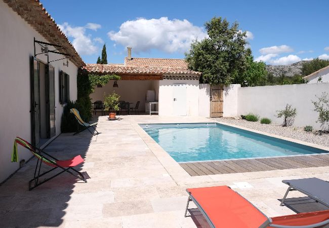 Holiday rental AUREILLE Villa heated pool for rent