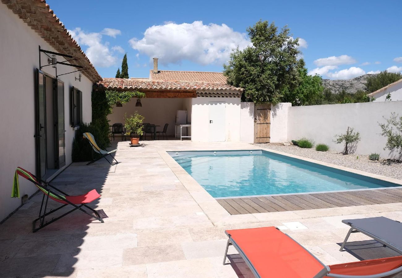 Holiday rental AUREILLE Villa heated pool for rent