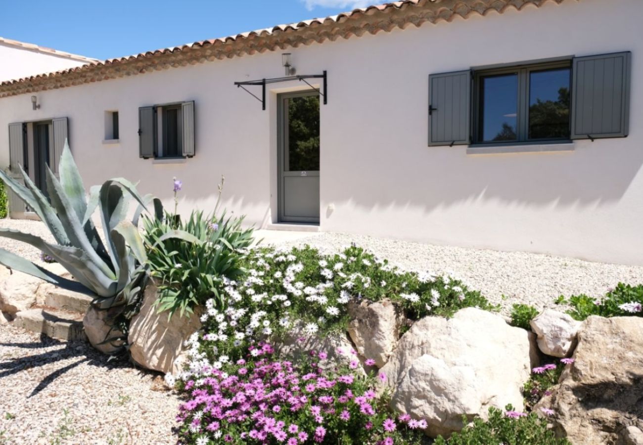 Villa in Aureille - Vacation rental house with pool AUREILLE LS1-373