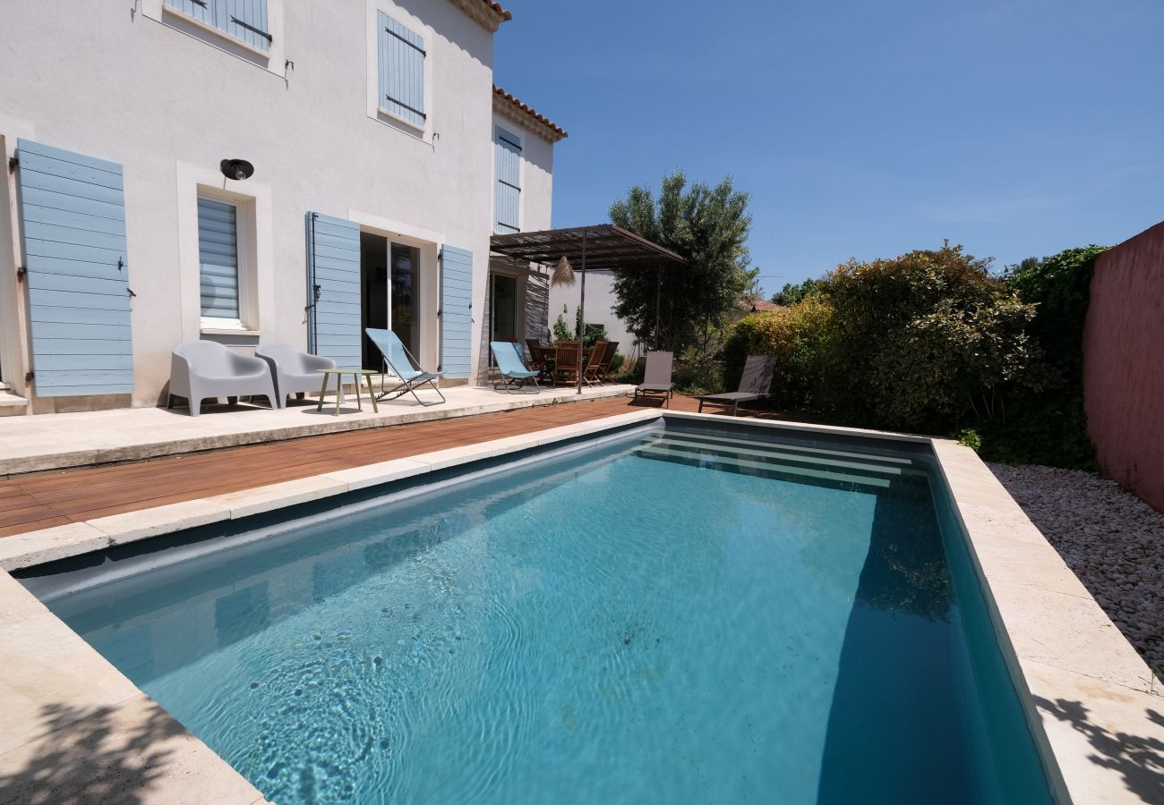 House in Mérindol - Vacation rental house with pool MERINDOL LS2-398