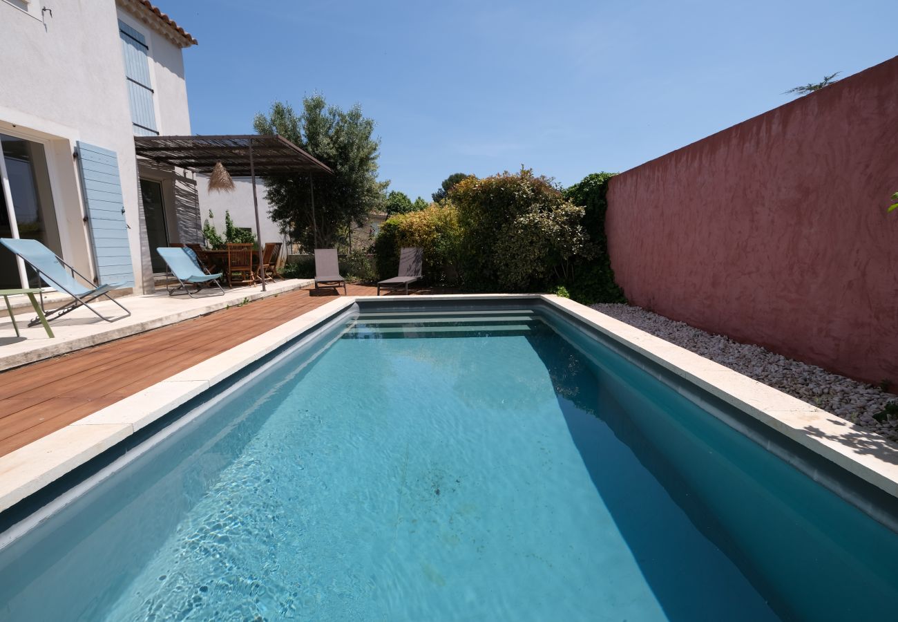 House in Mérindol - Vacation rental house with pool MERINDOL LS2-398