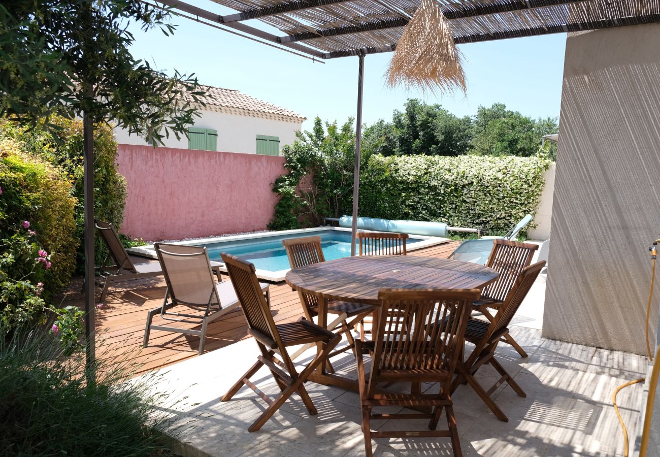 House in Mérindol - Vacation rental house with pool MERINDOL LS2-398